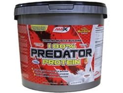 Proteína AMIX Predator Encrecimiento De Contiene (4 Kg - Vainilla)