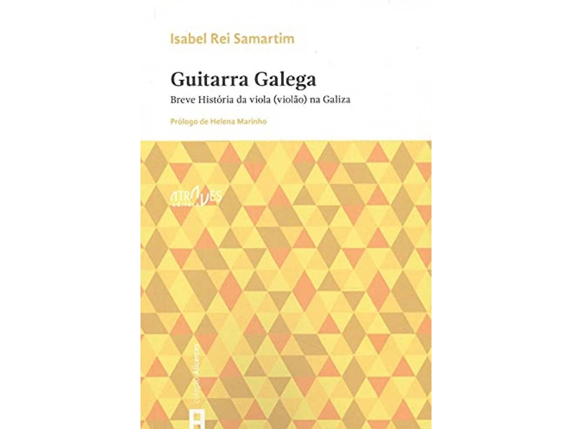 Libro Guitarra Galega de Isabel Rei Samartim (Galego)