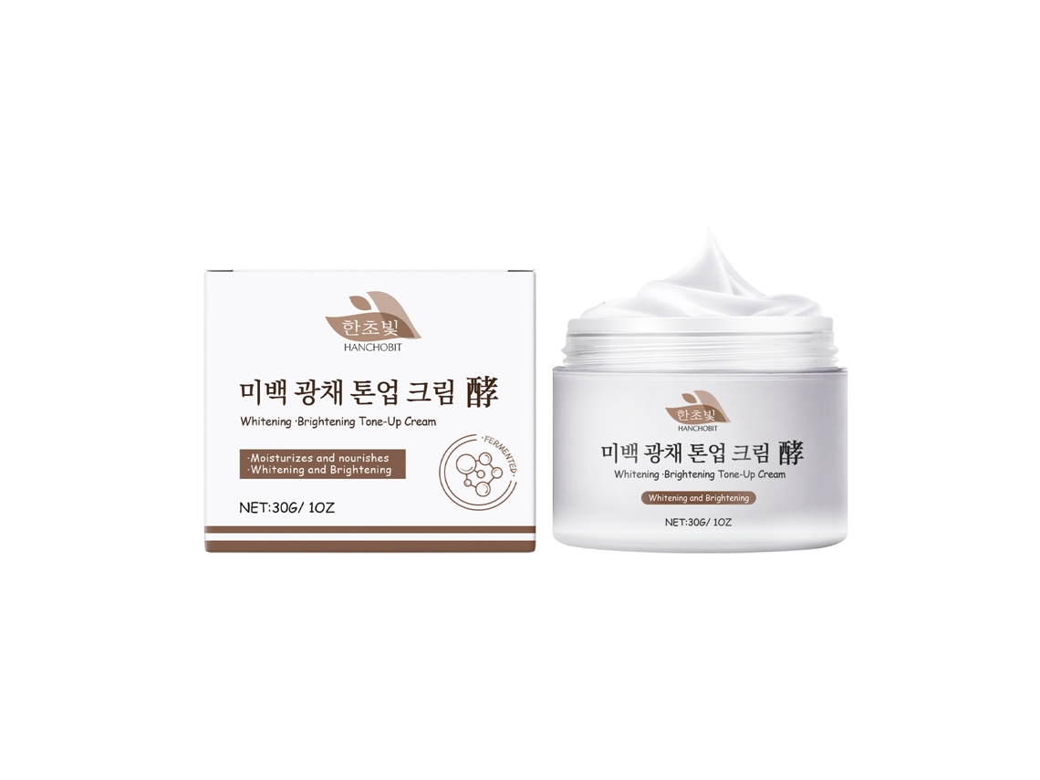 Crema blanqueadora facial eficaz para la piel