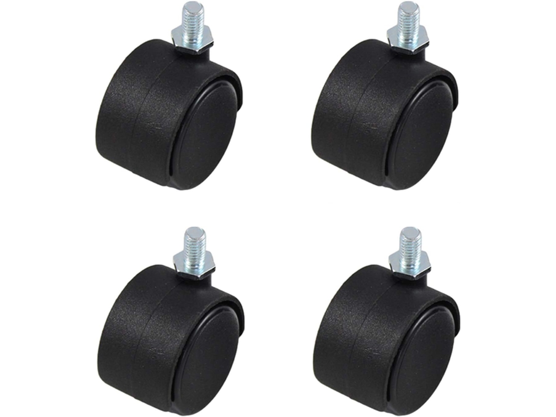 Ruedas 2 Pulgadas Giratorias 4 Piezas Para Muebles