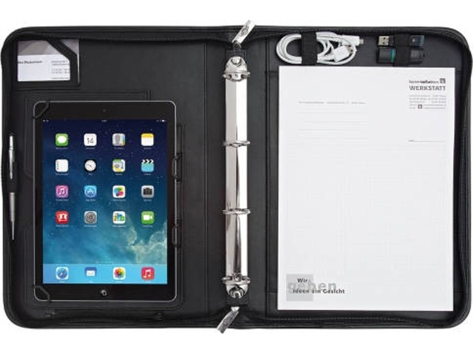Funda Tablet Universal 10.5'' WEDO Elegance Negro