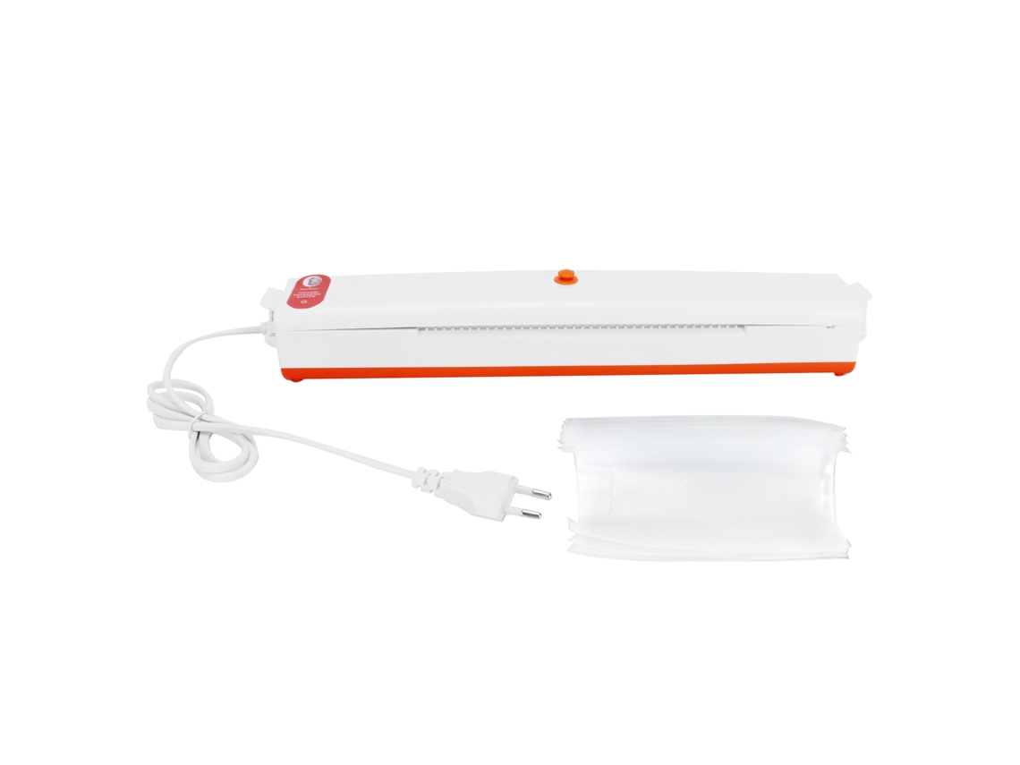 Sellador al vacío de alimentos portátil pequeño para uso en cocina, 220 V con enchufe UE.
