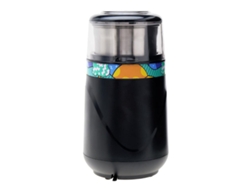 Cafetera Eléctrica Any Morning, Herramienta de Molienda, 150W, 70g, Negra, con Tapa, Fácil de Limpiar.