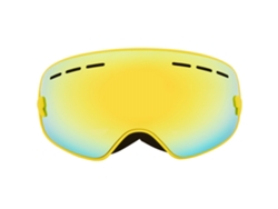Rebe-gafas De Ski Para Niños Con Doble Capa Anti Niebla Esféricas Protección Al Aire Libre Marco Amarillo