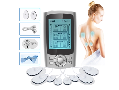Estimulador Muscular Inteligente OHPA-36 Plateado