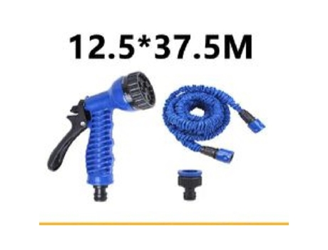 Manguera Magic para Riego 37.5 Mt 125Ft Jardín Pistola Extensible Tx-9461 LINQ