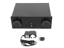 Audio Switcher 4 Entradas 4 Salidas Canal Dual Interruptor De Fuente De Señal De Sonido Hifi