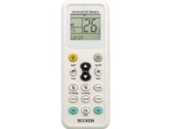 Mando Universal de Aire Acondicionado BECKEN BRC3812