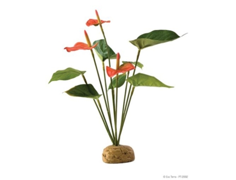 Plantas Artificiales para Reptiles EXO TERRA ANTHURIUM BUSH