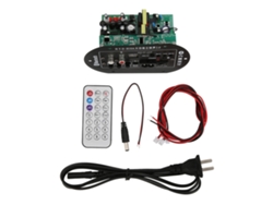 Módulo Amplificador De Audio Para Coche, Estéreo, Bluetooth, 30-150 W, 2 Canales, Placa Hd, Fácil Instalación.