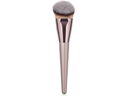 Brocha De Maquillaje Angular De Alta Calidad Con Cerdas Sintéticas Para Base Y Contorno.