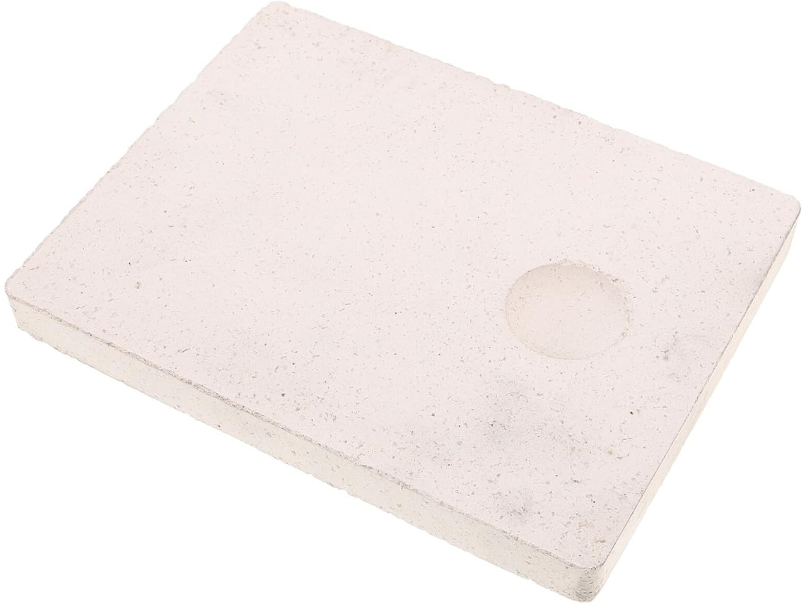 Bloque De Soldadura Para Joyería, Placa Refractaria, Herramienta Fundir Metales