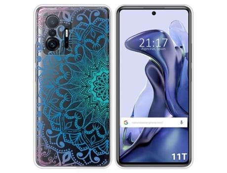 Carcasa Xiaomi 11T 5G / 11T Pro 5G TUMUNDOSMARTPHONE Dibujos Transparente Multicolor