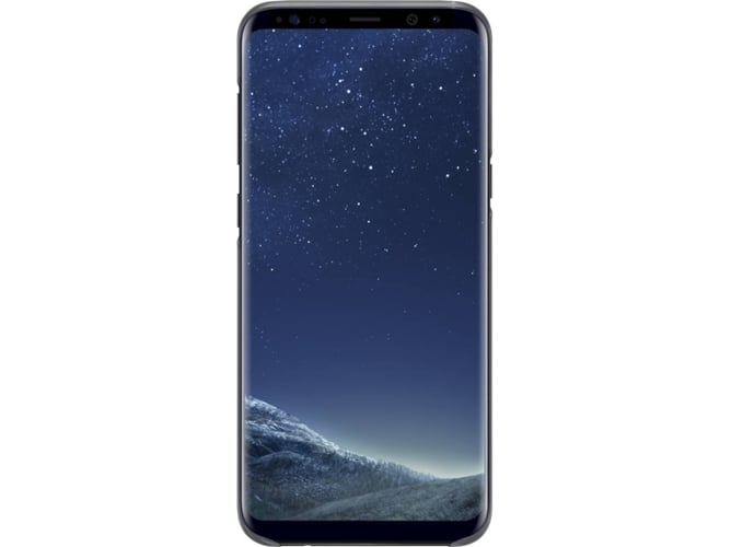 Carcasa SAMSUNG Galaxy S8+ Clear Negro
