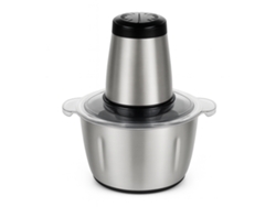 Picadora de ingredientes eléctrica Andowl Q Jr842 Silver de 650 W