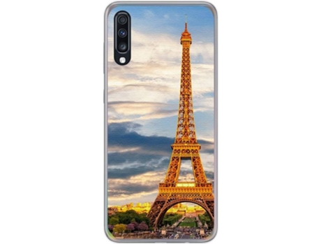 Carcasa Samsung Galaxy A70 TUMUNDOSMARTPHONE Paris Multicolor