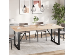 Tablero De Mesa Rectangular 4 Uds | Superficie De Mesa | Tablero De Escritorio Madera De Pino 100x50x1,7 Cm Wsd64053