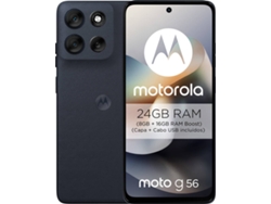 Smartphone MOTOROLA G56 5G (6.7'' - 8 GB - 512 GB - Negro)  