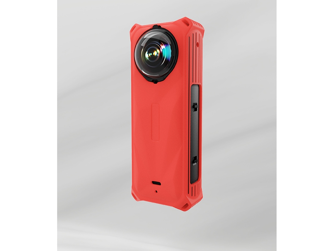 Estuche Digitallab para Insta360 X5 (rojo)