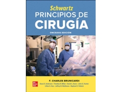 Libro Principios De Cirugia 2 Volumenes de F. Brunicardi (Inglés)