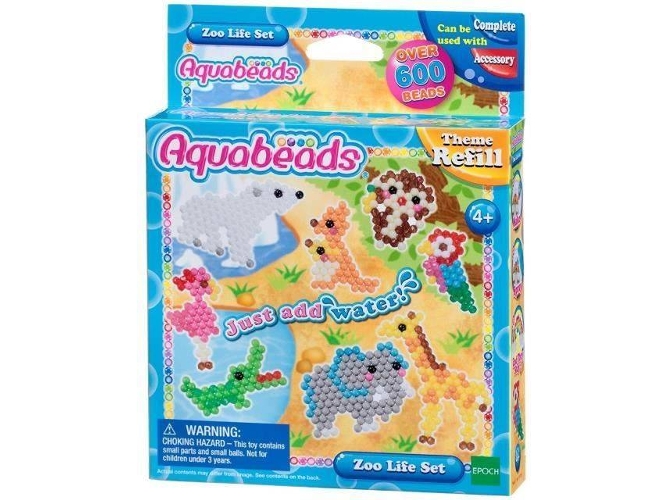 Juego AQUABEADS Zoo