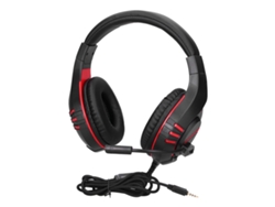Fone De Ouvido Gaming Com Fio M205 3.5mm Microfone Redução De Ruído Para Ps4 Pc Xbox