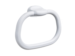 TATAY 6630001 Aro Toallero Olympia Blanco