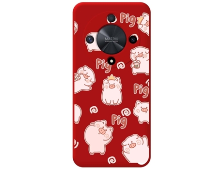 Funda para Honor, Huawei Honor Lite 5 TUMUNDOSMARTPHONE Rojo