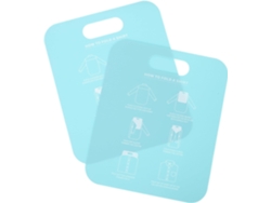 Tablas Plegables Pp Ligeras Portátiles Juego 2 Camisas Manga Corta Larga Hogar Viajes