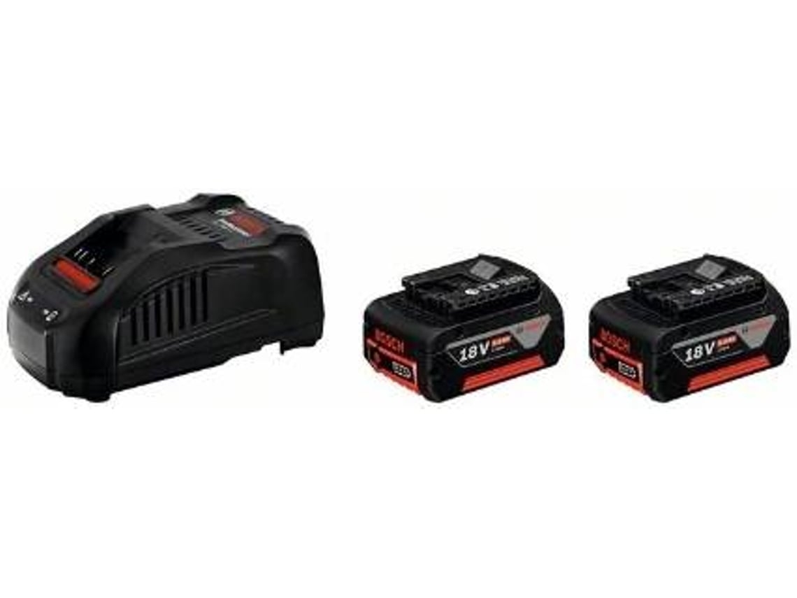 Power Set 2 BOSCH PROFESIONAL GBA 18V 5.0Ah