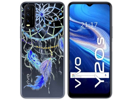 Carcasa Vivo Y20s / Y11s TUMUNDOSMARTPHONE Dibujos Transparente Multicolor