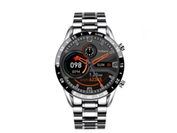 Smartwatches para hombre con SMS y llamadas, presión arterial de 1,32 pulgadas, resistente al agua IP67, Yizhood