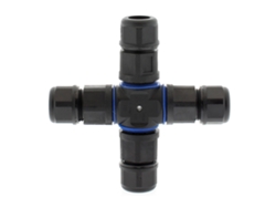 Conector X Ip68 110mm 12-6mm Cables 0.5-2.5mm2 16A LEDBOX