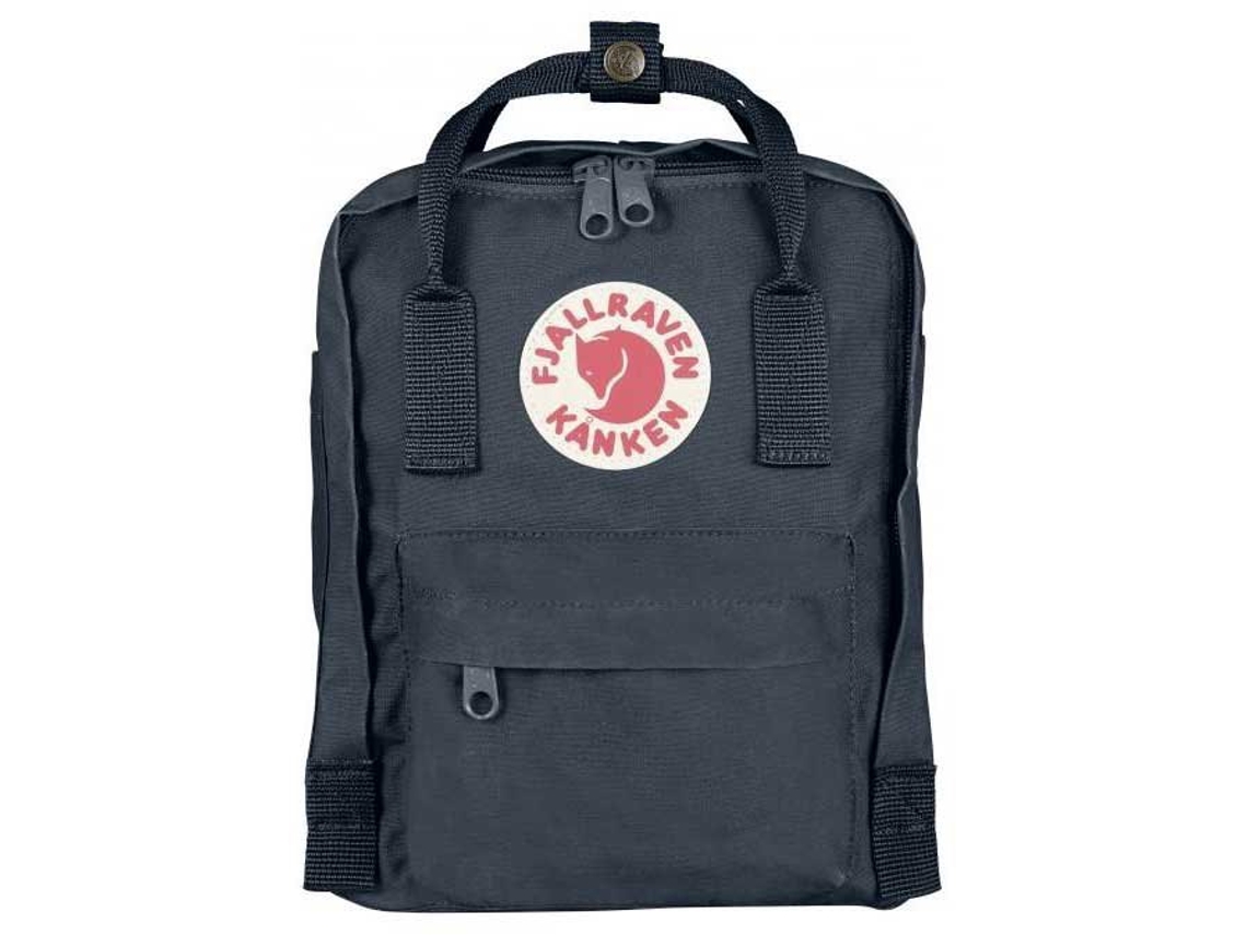 Mochila de Correr FJÄLLRÄVEN Kånken Mini (0-10 L - Gris)