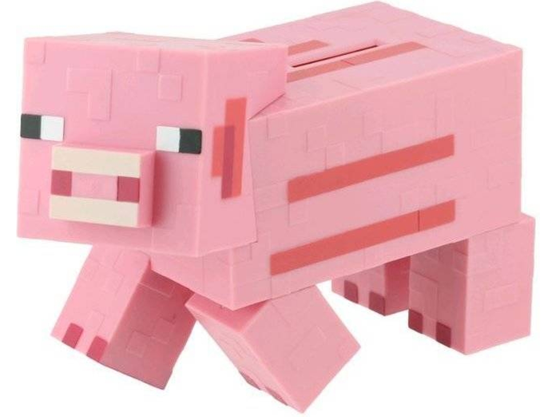 Hucha MINECRAFT Pig Money Bank