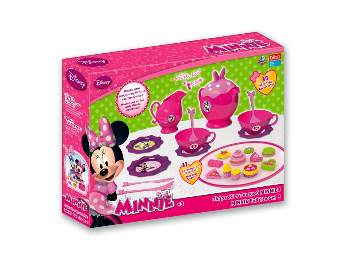 Juego de té de Minnie Mouse