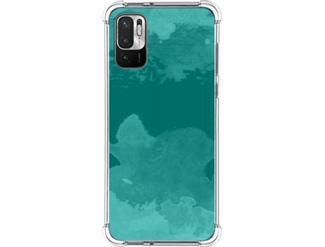 Carcasa Xiaomi POCO M3 Pro 5G TUMUNDOSMARTPHONE Acuarela 06 Multicolor