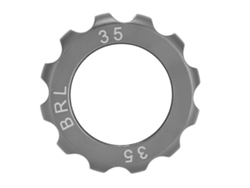 Herramienta De Reparación De Caja De Reloj Con Tapa Atornillable Y Apertura De Matriz, Acero 35