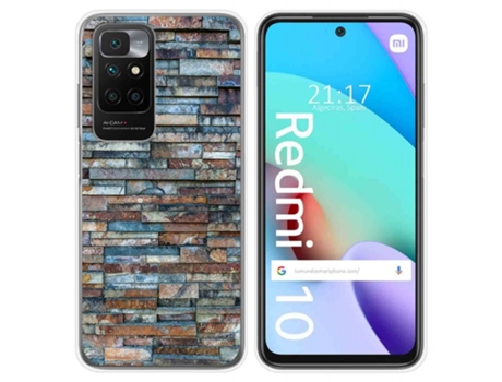 Carcasa Xiaomi Redmi 10 TUMUNDOSMARTPHONE Dibujos Multicolor