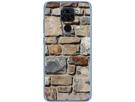 Carcasa Xiaomi Redmi Note 9 TUMUNDOSMARTPHONE Dibujos Multicolor