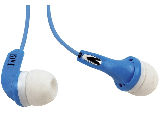 Auriculares con cable TNB FIZZ azul