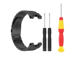 Correa de repuesto para reloj inteligente Amazfit T Rex/Amazfit T Rex Pro, pulsera de acero inoxidable. Ly Ebike