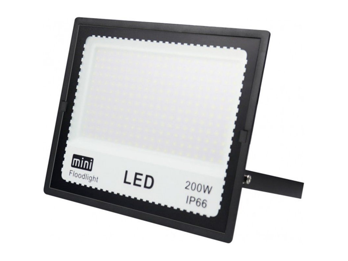 Fab 147482009 proyector circonio 200w 6500k negro 20000lm 120º 26x32x3 6 cm ip66 fabrilamp