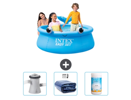 Piscina Infantil INTEX 26102NP-CB75 (880 L - 183x51cm)
