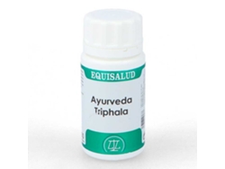 Complemento Alimentar EQUISALUD Ayurveda Triphala 50 Cápsulas