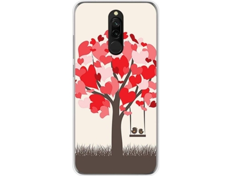 Carcasa Xiaomi Redmi 8 TUMUNDOSMARTPHONE Dibujos Multicolor