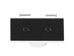 2026-interruptor Inteligente Wifi De Pared Led 2 Canales Con Toque, Control Por Voz Alexa Y App, 95‑250v