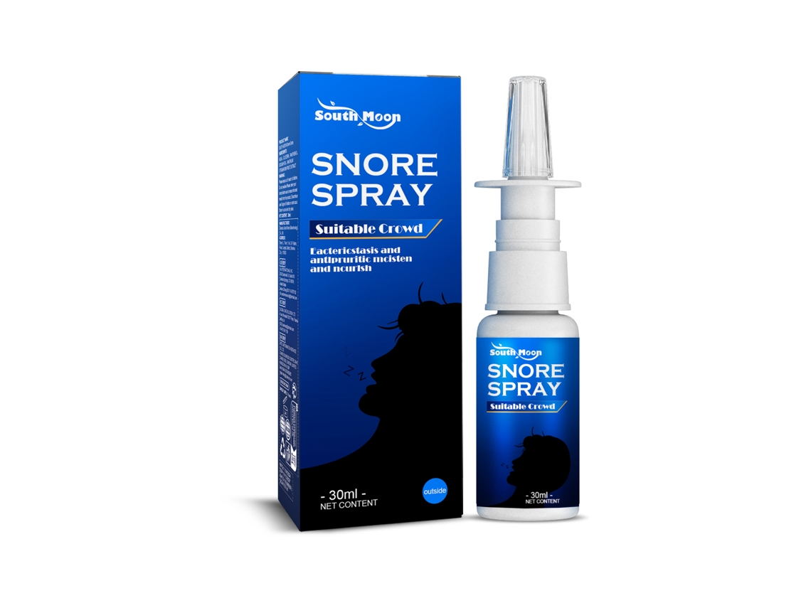 El spray nasal herbal South Moon alivia las molestias.
