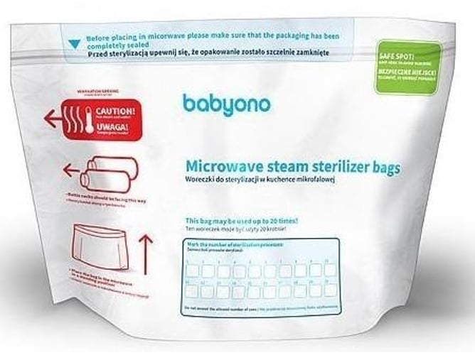 Bolso Esterilizador BABY ONO de Microondas