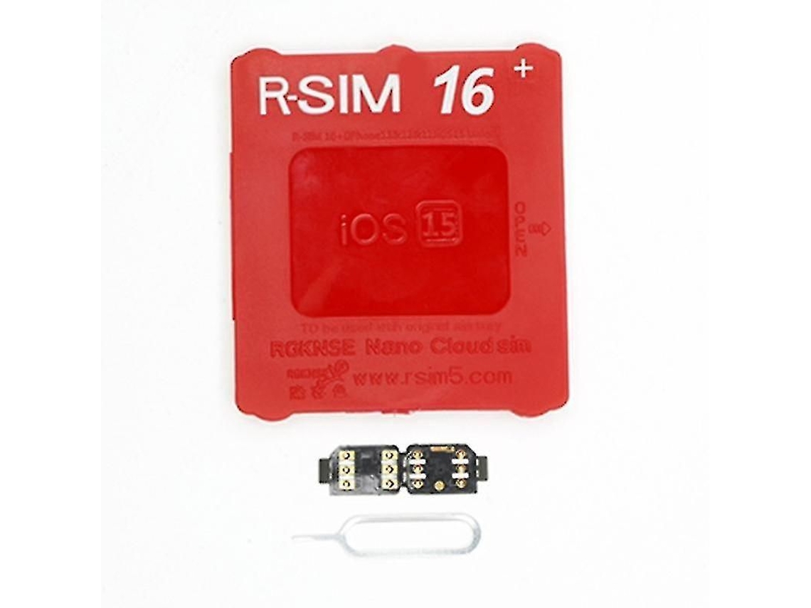 Desbloqueo De Tarjeta Con Chip R-sim16 Con Modos Iccid. Compatible Con Iphone Ios 15, 13, 12 Y 11. Actualización Para Estados Unidos De T-mobile 2025.